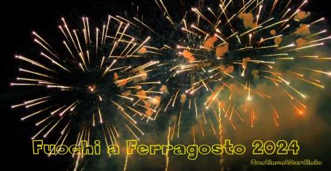 Fireworks in Ferragosto 2024